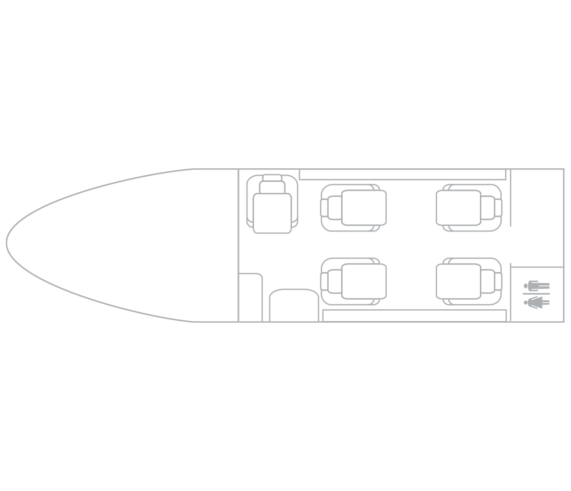 citation m2 interior aircraft specification