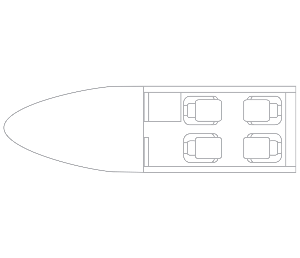Cessna Citation Mustang interior aircraft specification