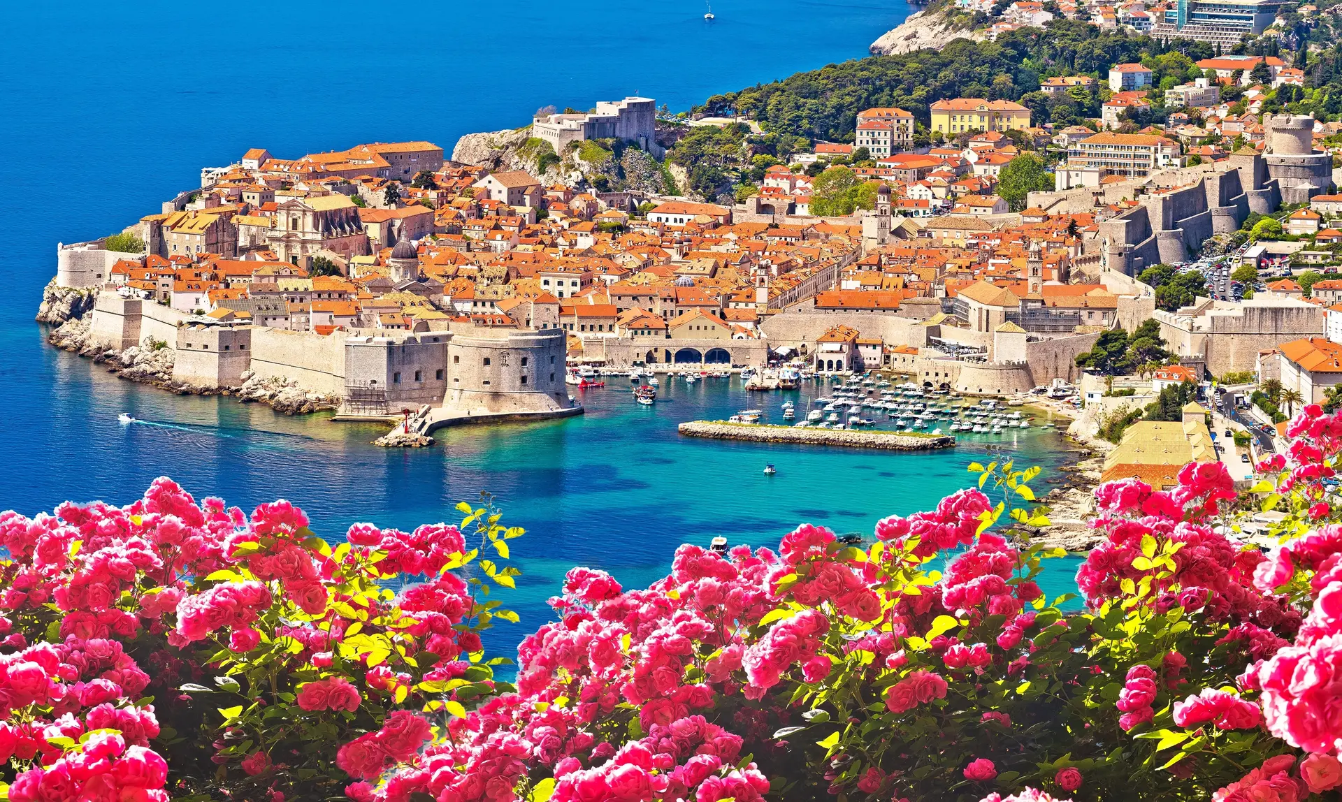 Historic town of Dubrovnik