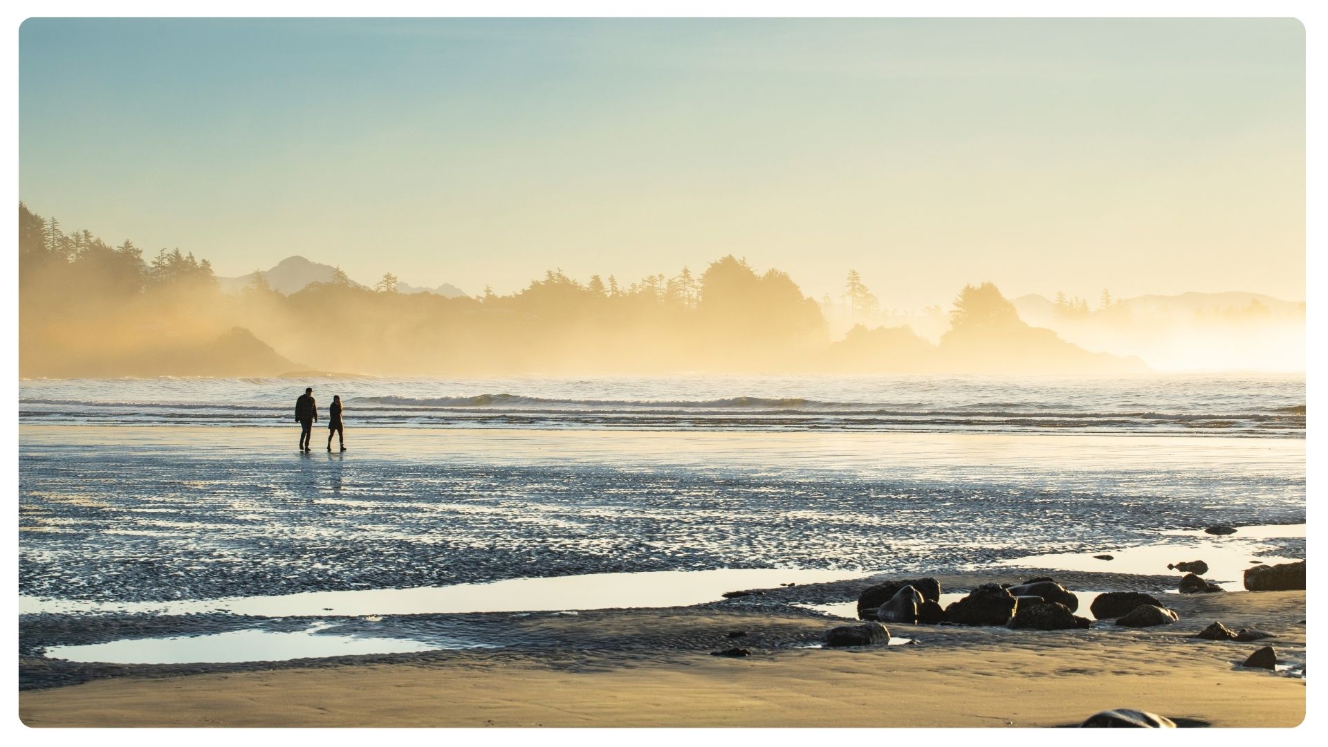 Pacific Rim coastline