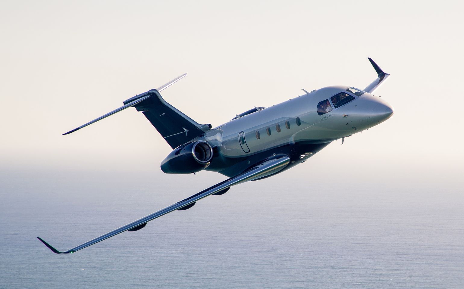 Embraer Legacy 450 private jet charter