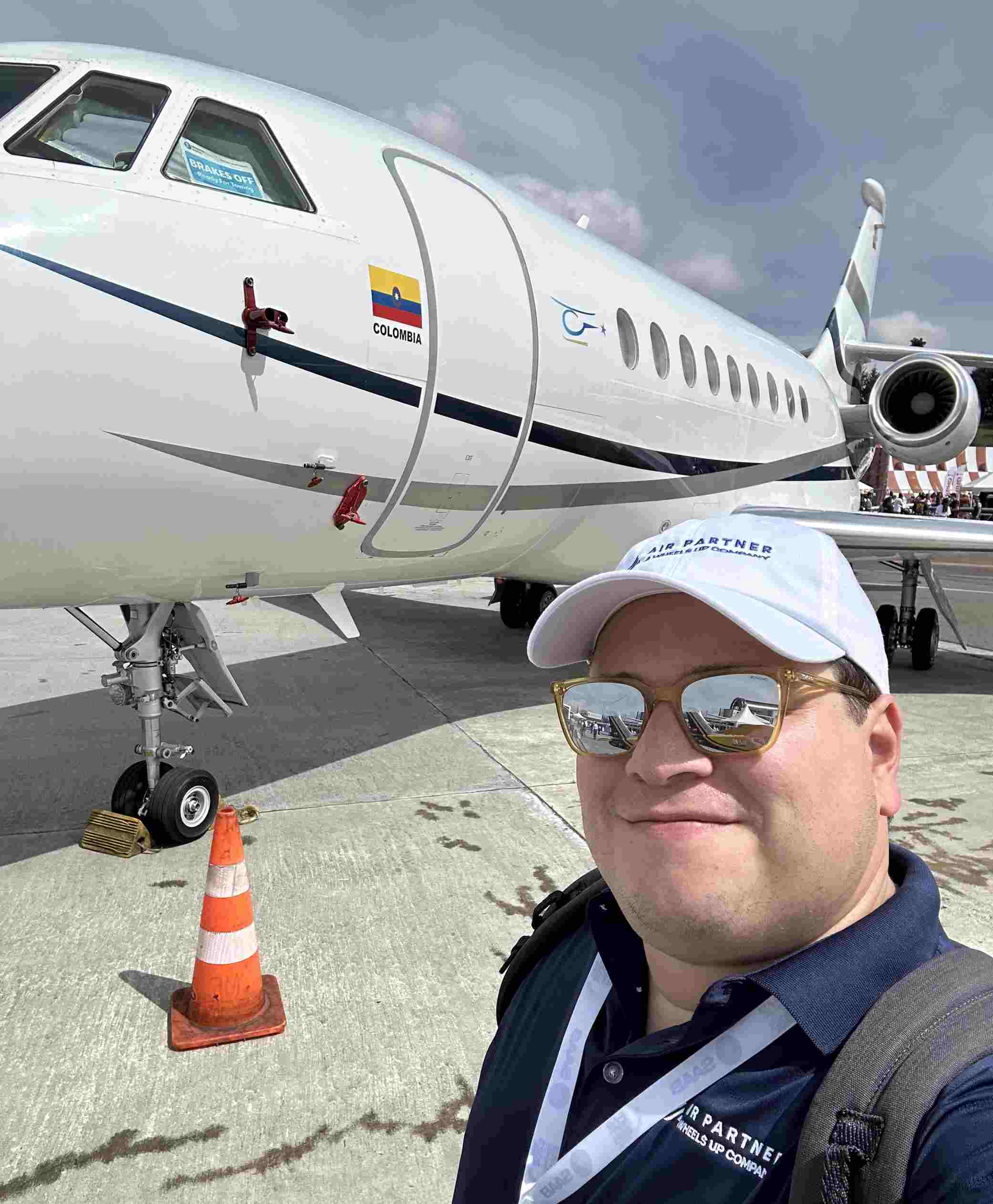 Felipe Ballesteros - US Private Jets Account Manager