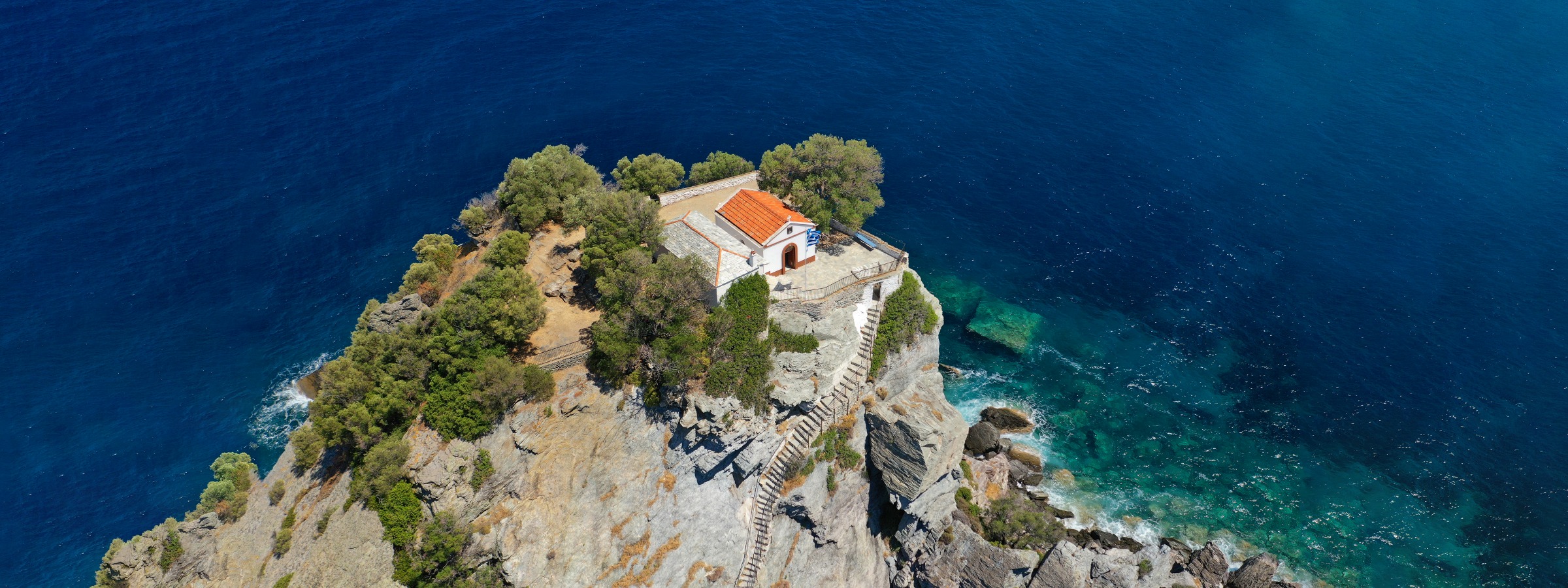 Chapel featured in Mamma Mia in Greece