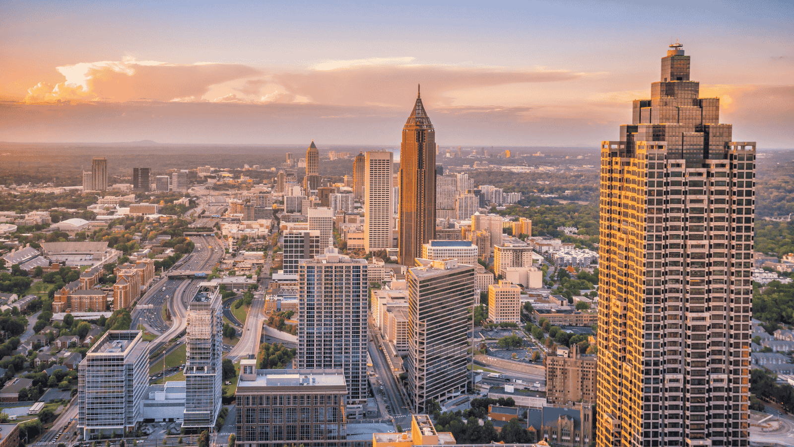 Atlanta, Georgia Skyline